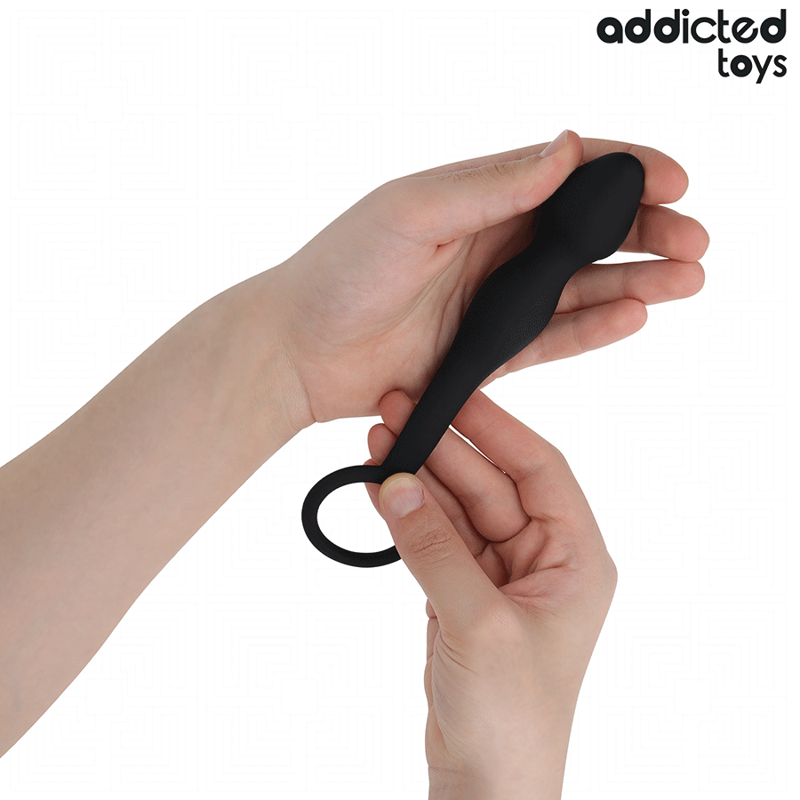 ADDICTED TOYS - ANALPLUG MIT RING MODELL 3 bei Secret Pulse im Erotikshop
