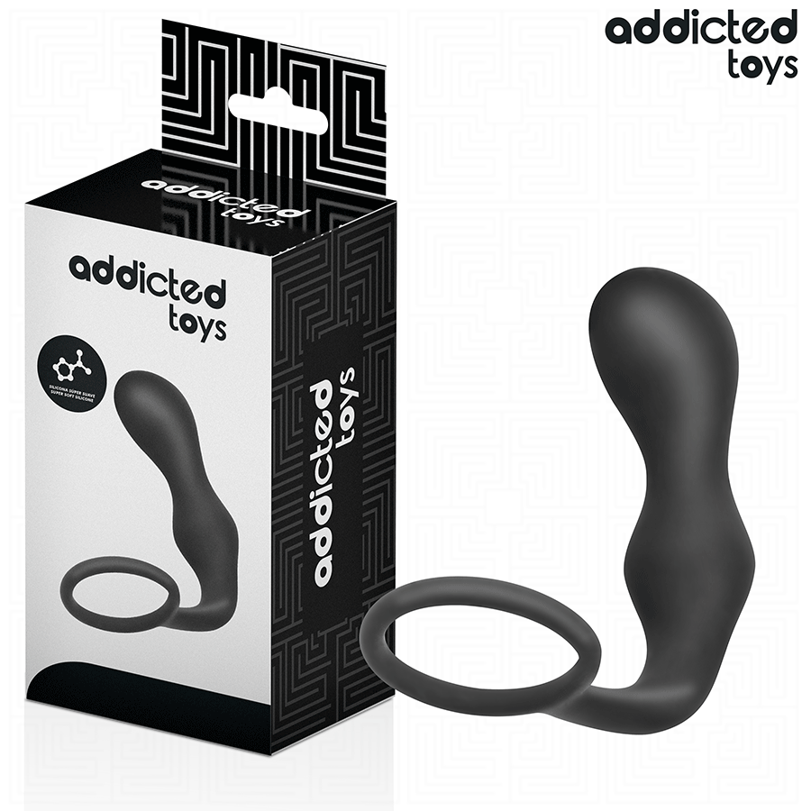 ADDICTED TOYS - ANALPLUG MIT RING MODELL 3 Analplug diskret online kaufen