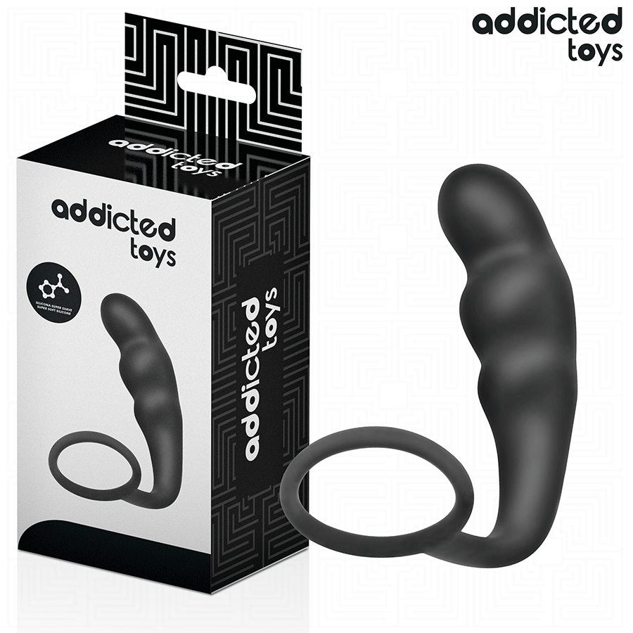ADDICTED TOYS - ANALPLUG MIT RING MODELL 4 Analplug diskret online kaufen