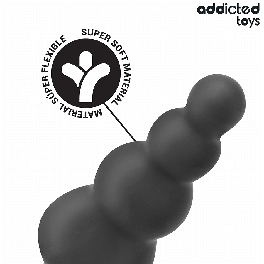 ADDICTED TOYS - ANALPLUG MIT RING MODELL 5 hochwertiges Intimtoy