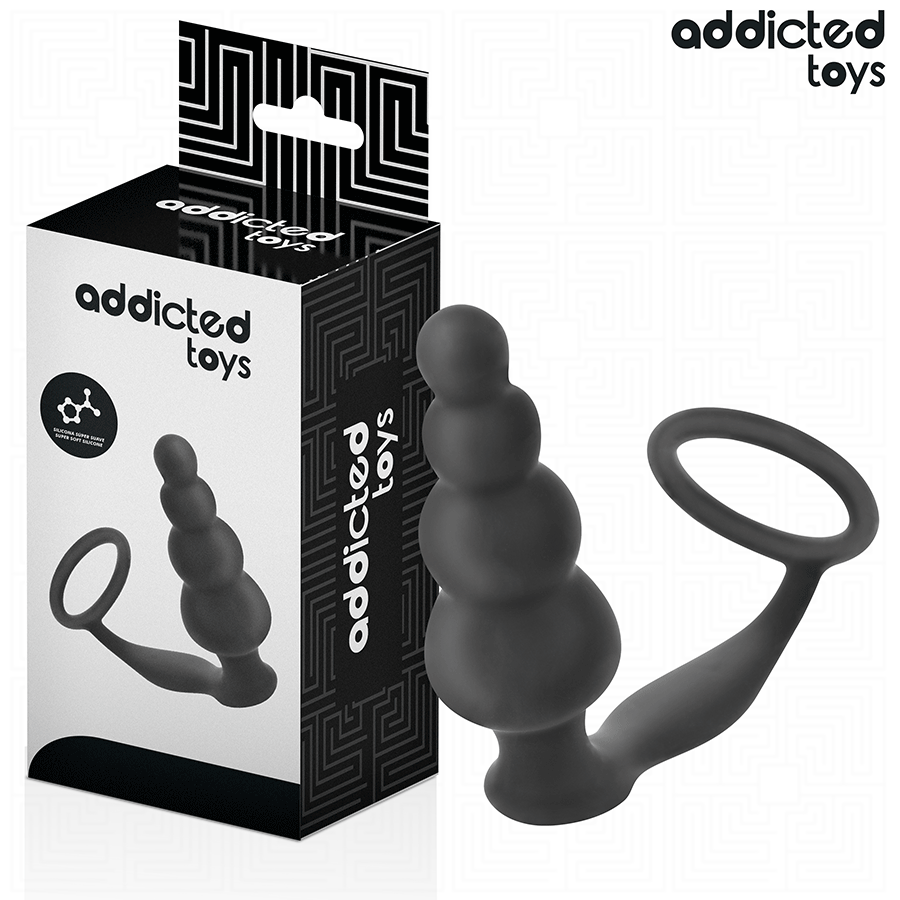 ADDICTED TOYS - ANALPLUG MIT RING MODELL 5 Analplug diskret online kaufen