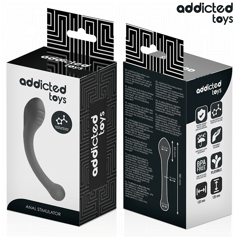 ADDICTED TOYS - ANALSTIMULATOR 18 CM Anal-Toy diskret online kaufen