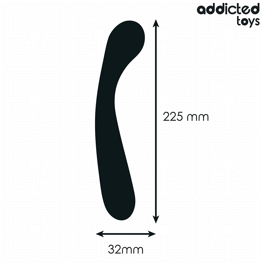ADDICTED TOYS - ANAL-MASSAGEGERÄT 22,5 CM für sinnliche und diskrete Momente