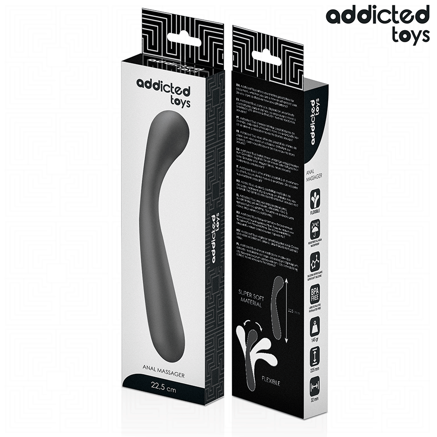 ADDICTED TOYS - ANAL-MASSAGEGERÄT 22,5 CM Anal-Toy diskret online kaufen