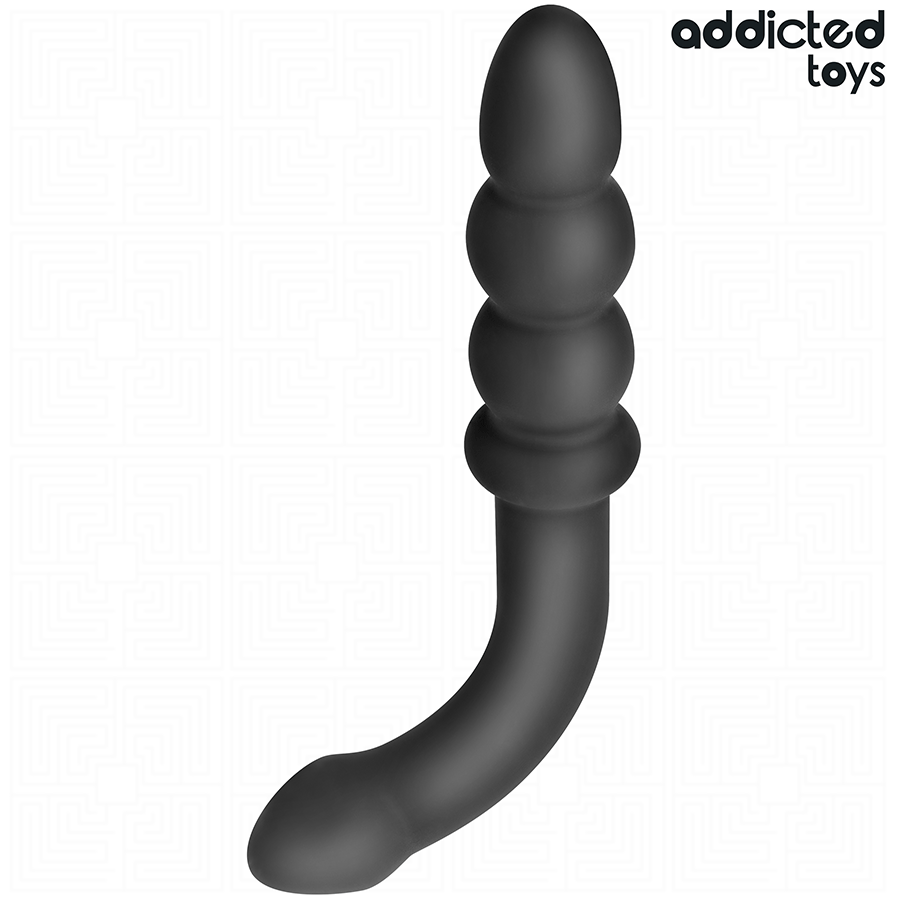 ADDICTED TOYS - DOPPELMASSAGER 16,5 CM Massager Vibrator Produktansicht und Details