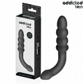 ADDICTED TOYS - DOPPELMASSAGER 16,5 CM Massager Vibrator Produktansicht und Details