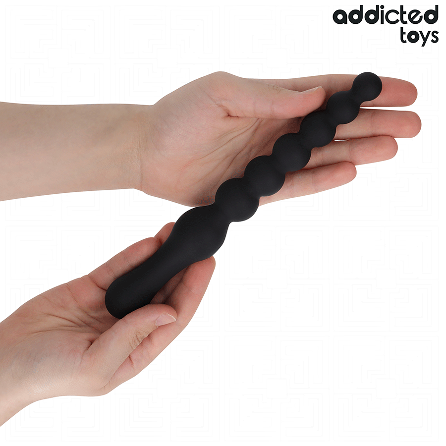 ADDICTED TOYS - ANAL-MASSAGEGERÄT 24 CM Produktansicht und Details