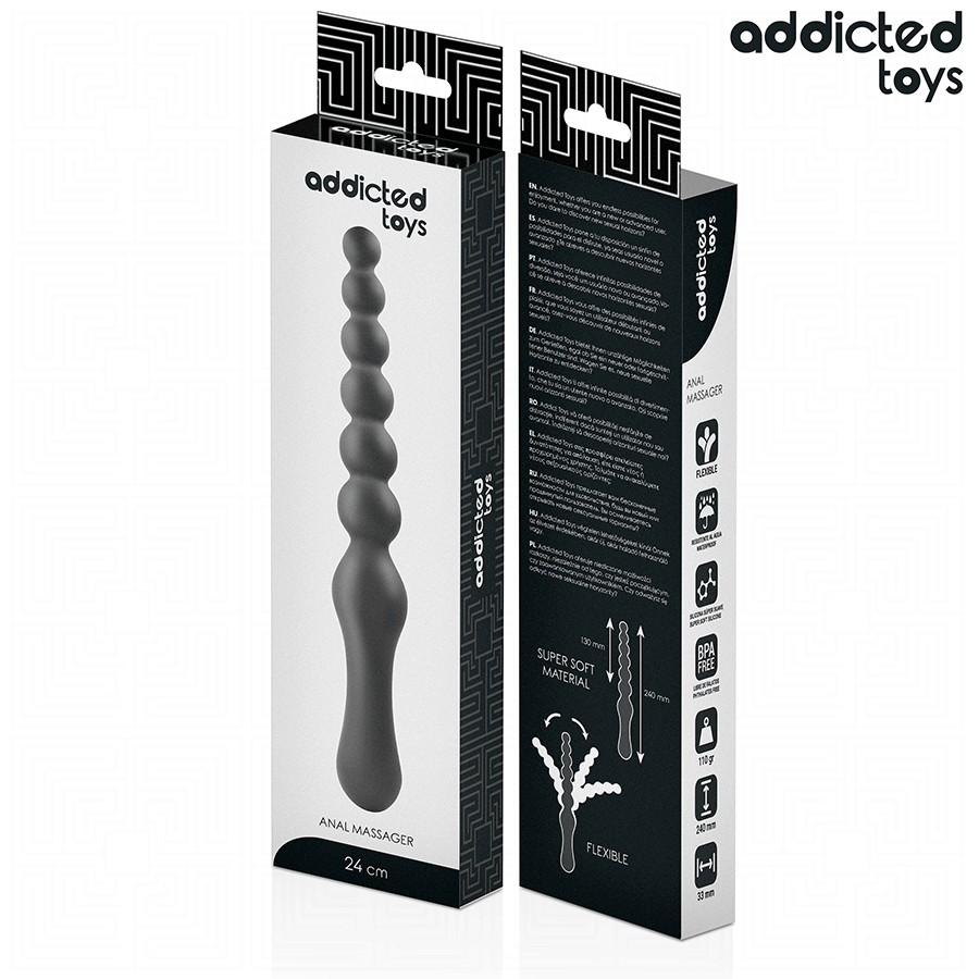 ADDICTED TOYS - ANAL-MASSAGEGERÄT 24 CM Anal-Toy diskret online kaufen