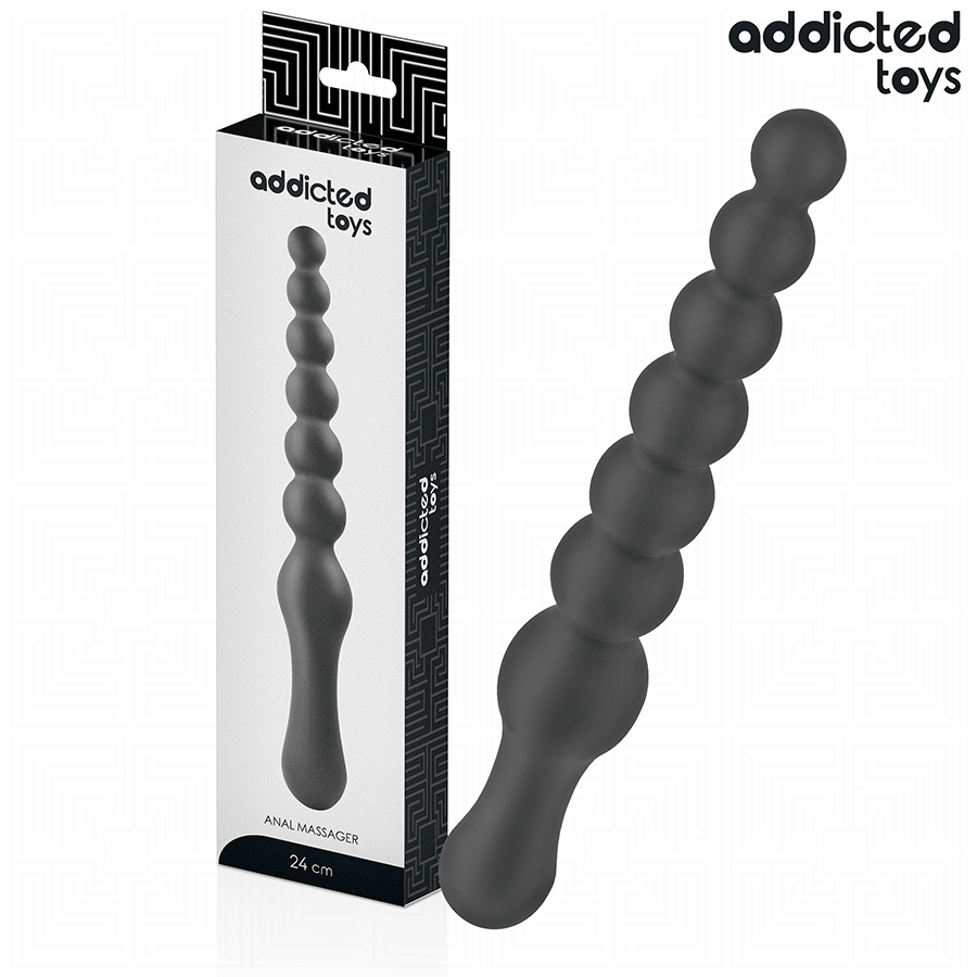 ADDICTED TOYS - ANAL-MASSAGEGERÄT 24 CM Anal-Toy diskret online kaufen