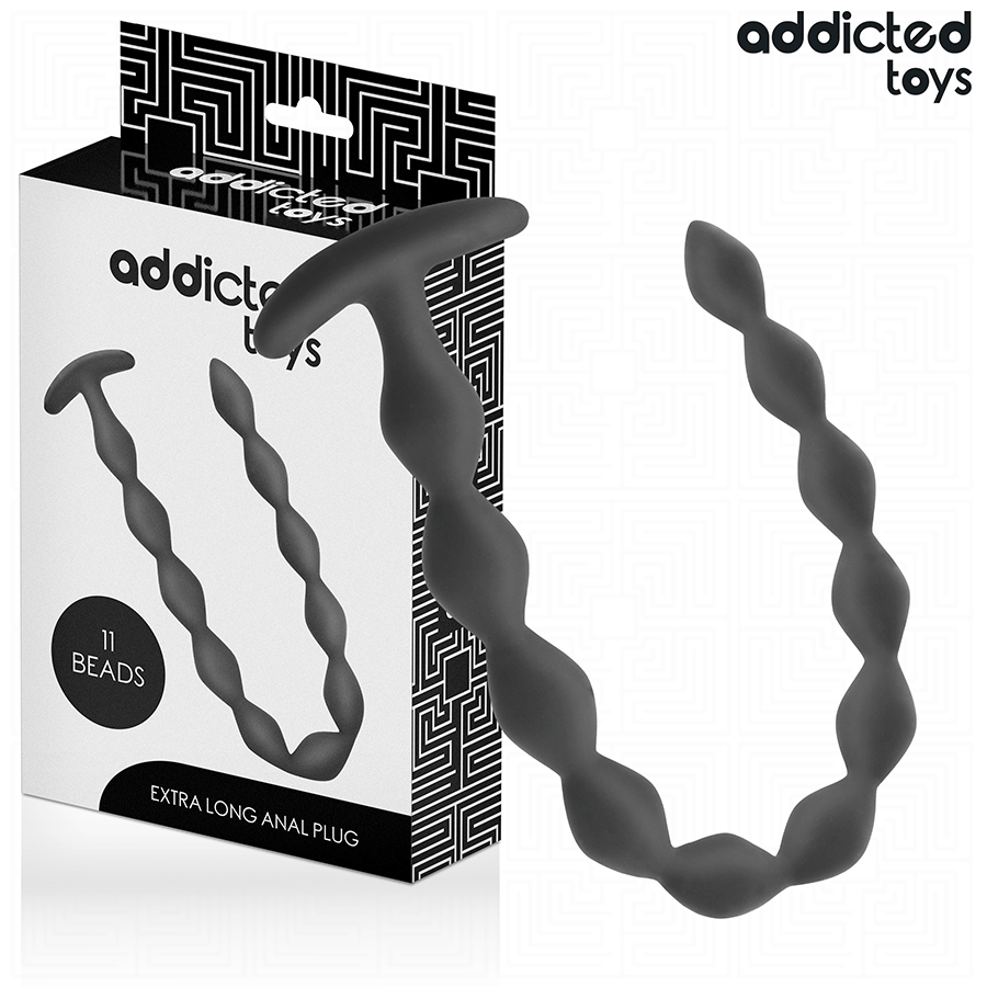 ADDICTED TOYS - EXTRA LANGER ANALPLUG Analplug diskret online kaufen