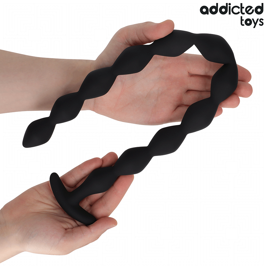 ADDICTED TOYS - EXTRA LANGER ANALPLUG Produktansicht und Details