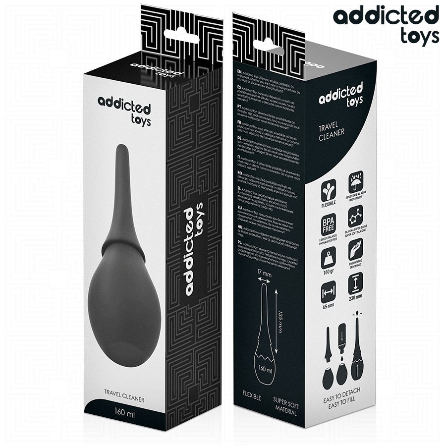 ADDICTED TOYS - REISEREINIGER MODELL 3 – Toy-Reiniger Bild 7