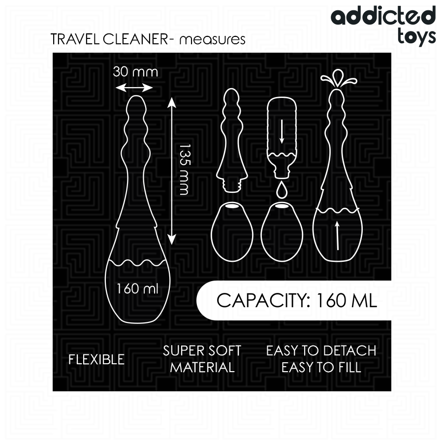 ADDICTED TOYS - REISEREINIGER MODELL 4 – Toy-Reiniger Bild 5