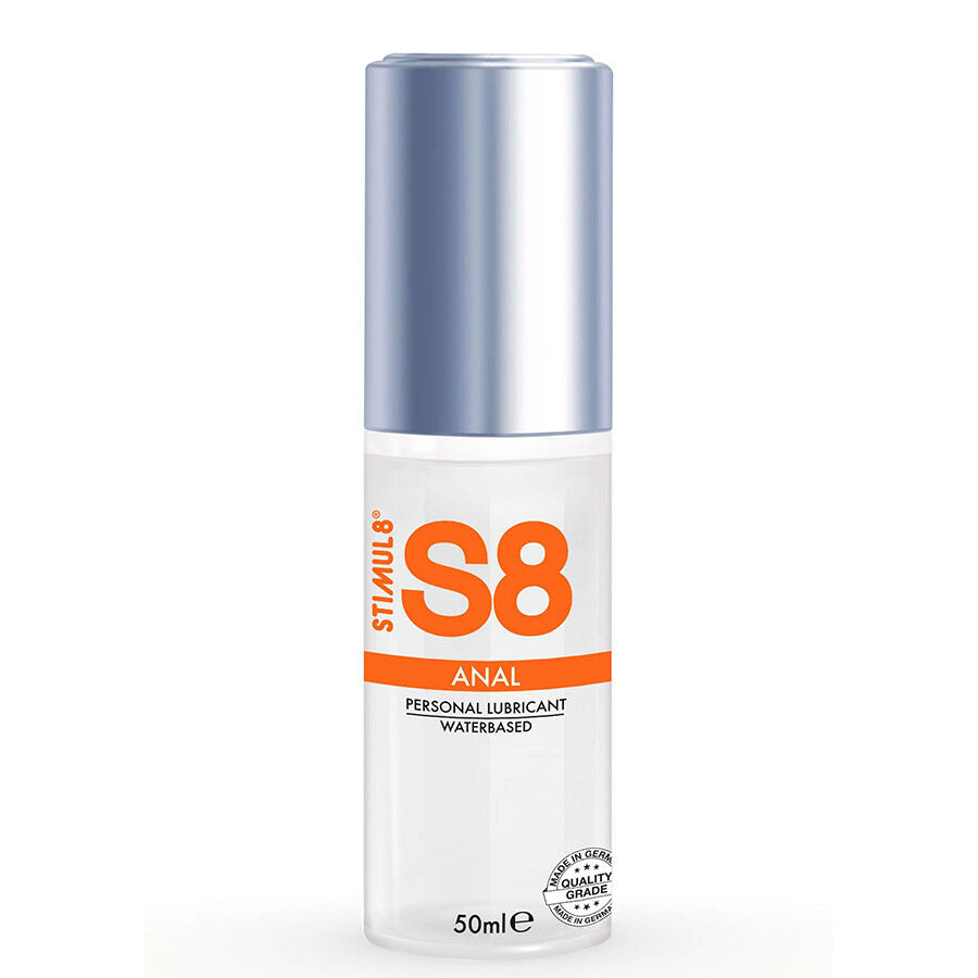 STIMUL8 - S8 ANAL-SCHMIERMITTEL 50 ML Anal-Toy diskret online kaufen