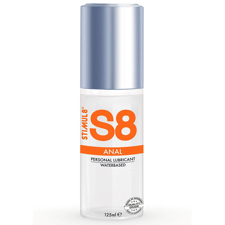 STIMUL8 - S8 ANAL-SCHMIERMITTEL 125 ML Anal-Toy diskret online kaufen