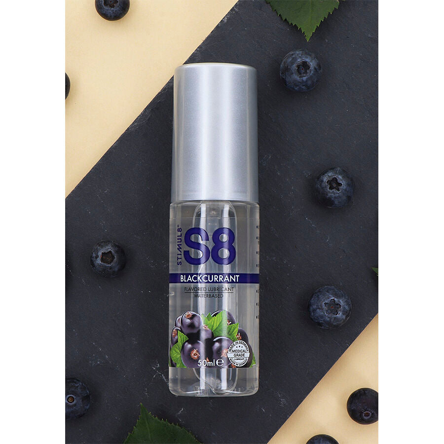 STIMUL8 - S8 BLAUBEER-SCHMIERMITTEL 50 ML für geschmeidige intime Momente