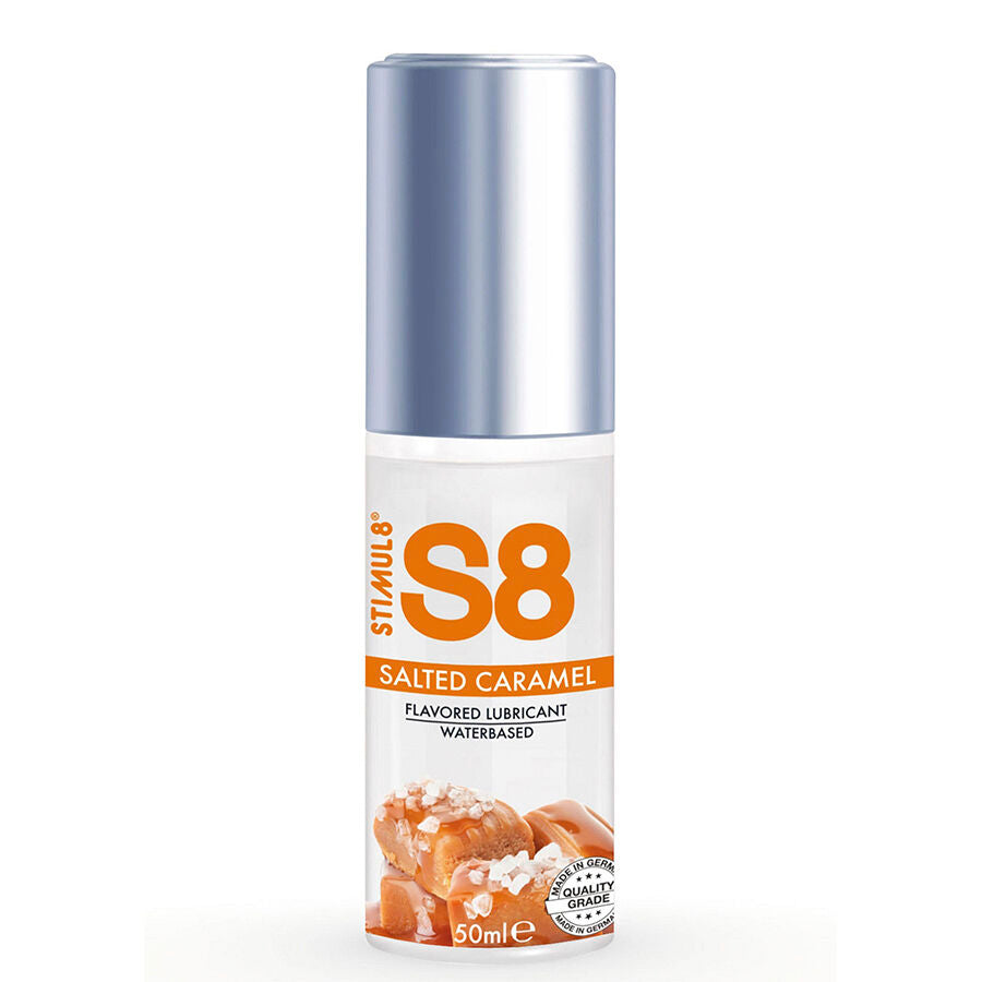 STIMUL8 - S8 GESALZENES KARAMELL-SCHMIERMITTEL 50 ML Gleitgel diskret online kaufen