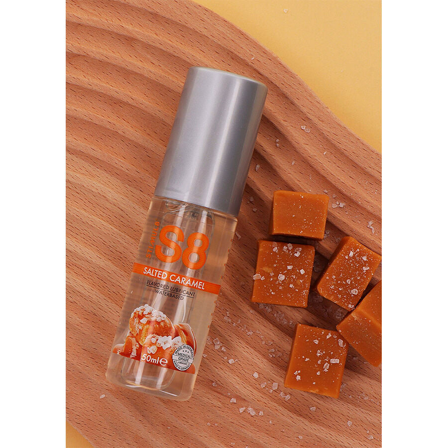 STIMUL8 - S8 GESALZENES KARAMELL-SCHMIERMITTEL 50 ML für geschmeidige intime Momente