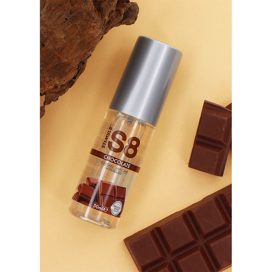 STIMUL8 - S8 SCHOKOLADEN-SCHMIERMITTEL 50 ML für geschmeidige intime Momente