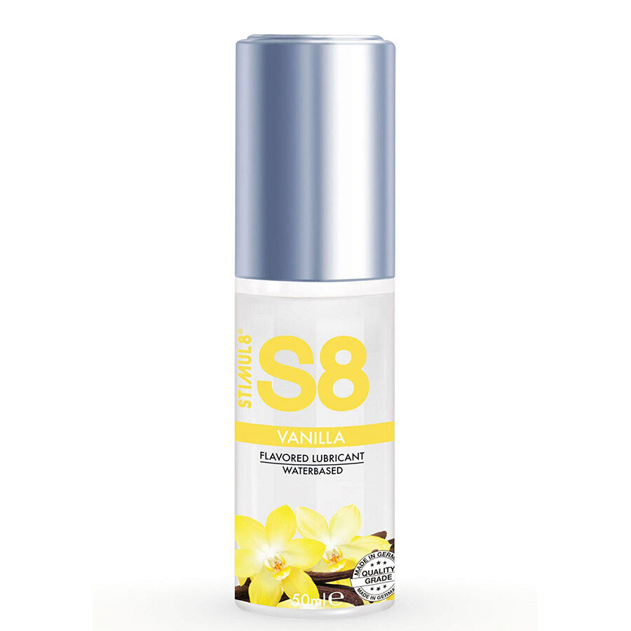 STIMUL8 - S8 VANILLE-SCHMIERMITTEL 50 ML Gleitgel diskret online kaufen