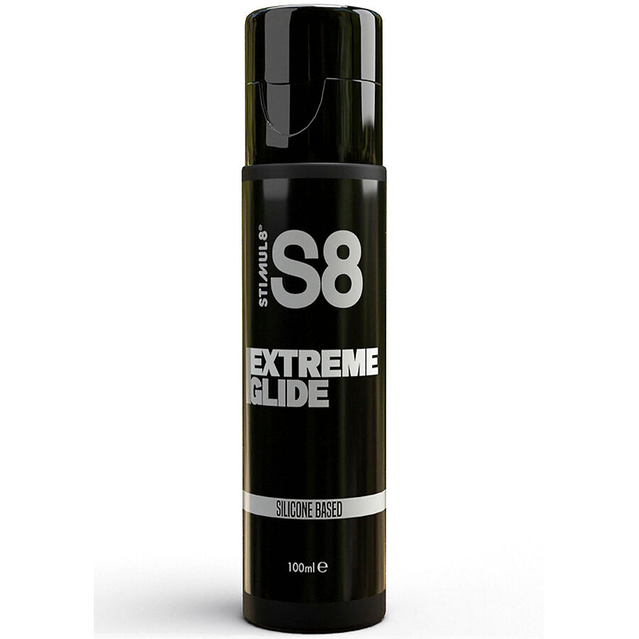 STIMUL8 - S8 EXTREME GLIDE SILIKON 100 ML – Intimkosmetik von STIMUL8