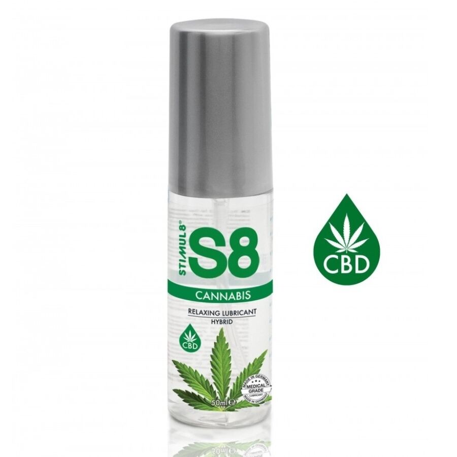 STIMUL8 - S8 CANNABIS HYBRID-SCHMIERMITTEL 50 ML Gleitgel diskret online kaufen