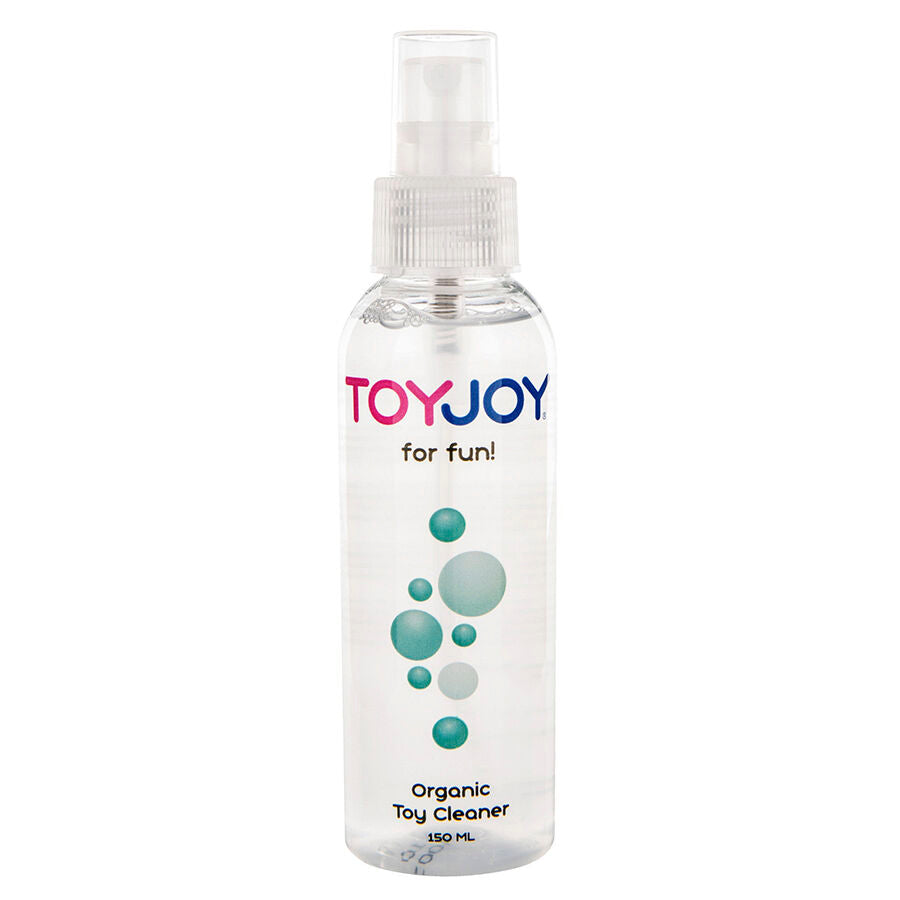 TOYJOY Bio-Spielzeugreiniger Spray – 150 ml, Natur & Sanft – Intimkosmetik von Secret Pulse