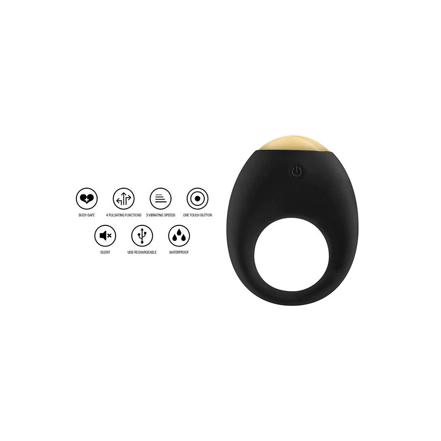 TOYJOY - ECLIPSE LIGHT VIBRIERENDER PENISRING Produktansicht und Details