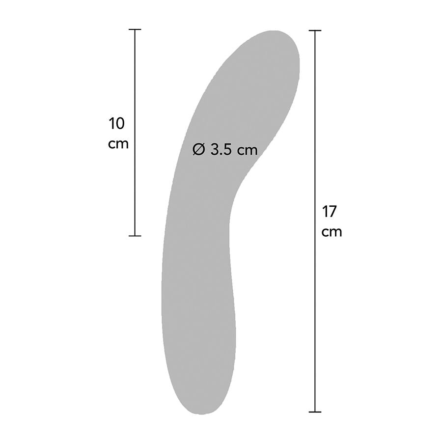 ToyJoy Lila Vibrator | Leuchtend, 7 Vibrationsmodi, wasserdicht Produktansicht und Details