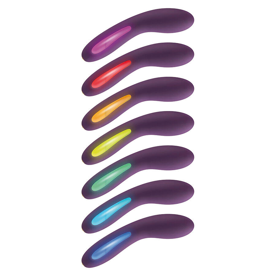 ToyJoy Lila Vibrator | Leuchtend, 7 Vibrationsmodi, wasserdicht für intensive Stimulation und Self-Love