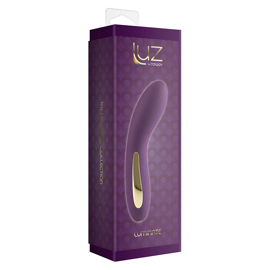 ToyJoy Lila Vibrator | Leuchtend, 7 Vibrationsmodi, wasserdicht hochwertiges Sextoy bei Secret Pulse