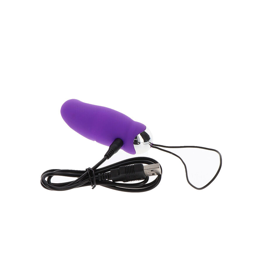 TOYJOY - HAPPINESS MY ORGASM EGGSPLODE LILA VIBRATOR MIT FERNBEDIENUNG hochwertiges Sextoy bei Secret Pulse