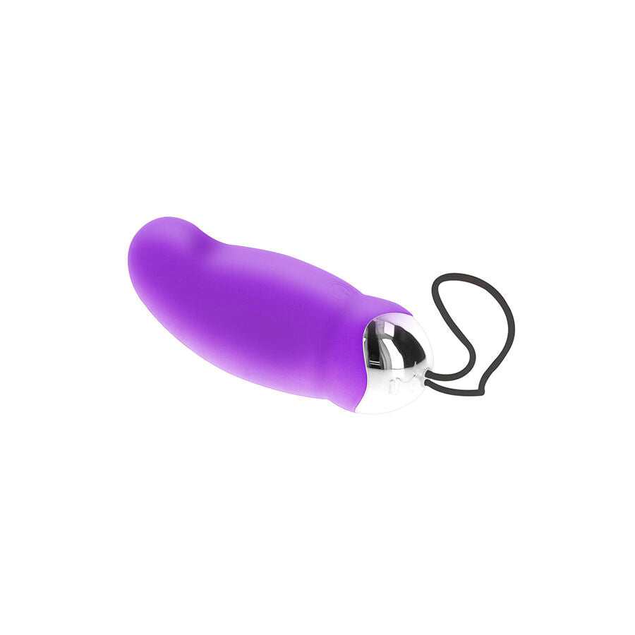 TOYJOY - HAPPINESS MY ORGASM EGGSPLODE LILA VIBRATOR MIT FERNBEDIENUNG für intensive Stimulation und Self-Love