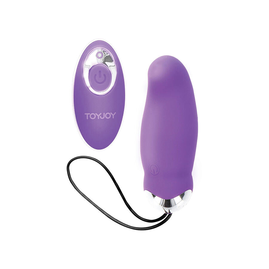 TOYJOY - HAPPINESS MY ORGASM EGGSPLODE LILA VIBRATOR MIT FERNBEDIENUNG für sinnliche Momente allein oder zu zweit
