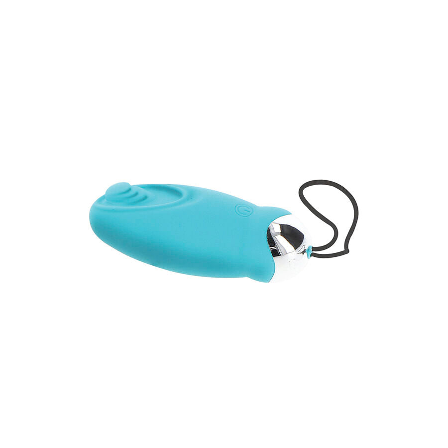 TOYJOY - HAPPINESS IM SO EGGCITED VIBRATOR FERNBEDIENUNG BLAU für intensive Stimulation und Self-Love