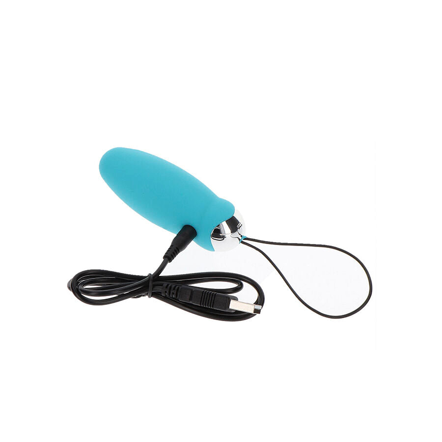 TOYJOY - HAPPINESS IM SO EGGCITED VIBRATOR FERNBEDIENUNG BLAU hochwertiges Sextoy bei Secret Pulse