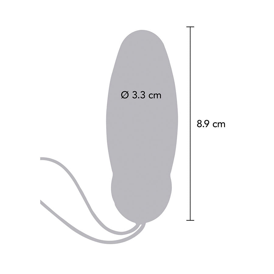 TOYJOY - HAPPINESS IM SO EGGCITED VIBRATOR FERNBEDIENUNG BLAU Vibrator diskret online kaufen