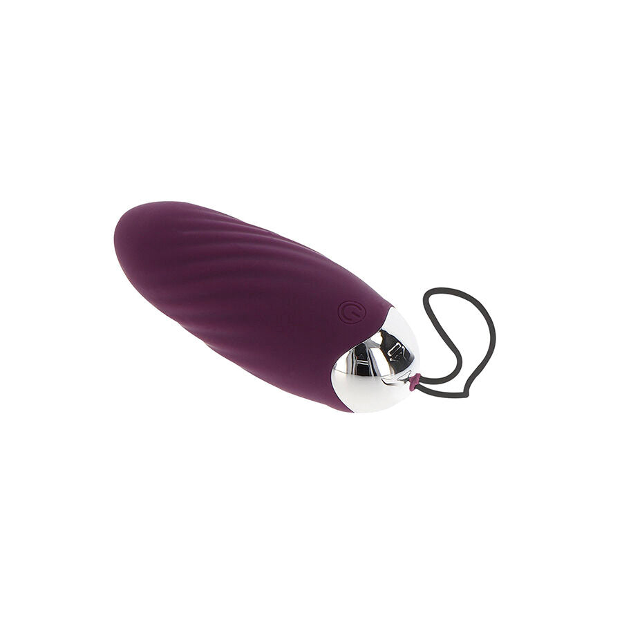 TOYJOY - HAPPINESS KNOCK KNOCK EGGSTAVAGANT VIBRATOR FERNBEDIENUNG LILA für intensive Stimulation und Self-Love