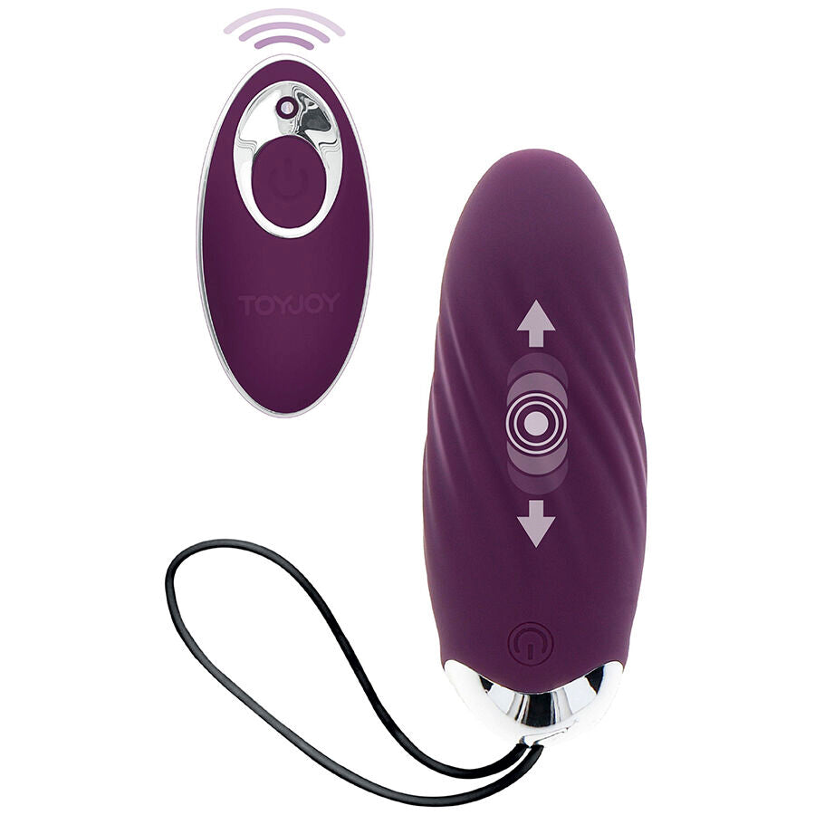 TOYJOY - HAPPINESS KNOCK KNOCK EGGSTAVAGANT VIBRATOR FERNBEDIENUNG LILA Vibrator diskret online kaufen