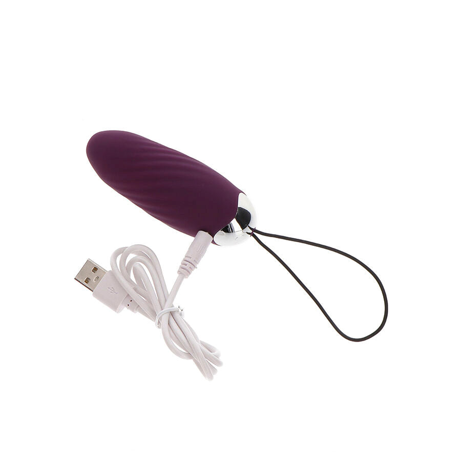 TOYJOY - HAPPINESS KNOCK KNOCK EGGSTAVAGANT VIBRATOR FERNBEDIENUNG LILA hochwertiges Sextoy bei Secret Pulse