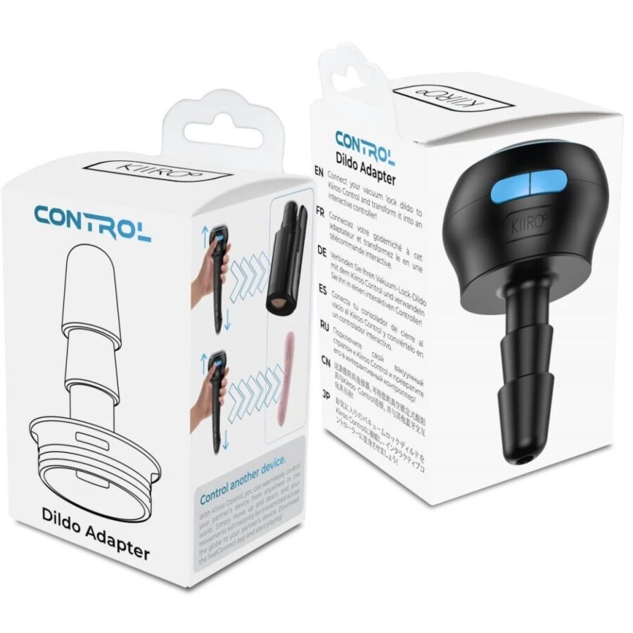 Kiiroo Control Dildo Adapter | Interaktives Adult-Zubehör Dildo diskret online kaufen
