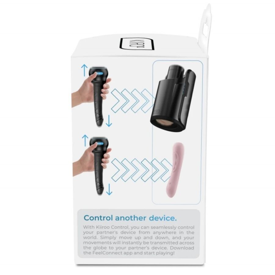 Kiiroo Control Dildo Adapter | Interaktives Adult-Zubehör hochwertiges Intimtoy