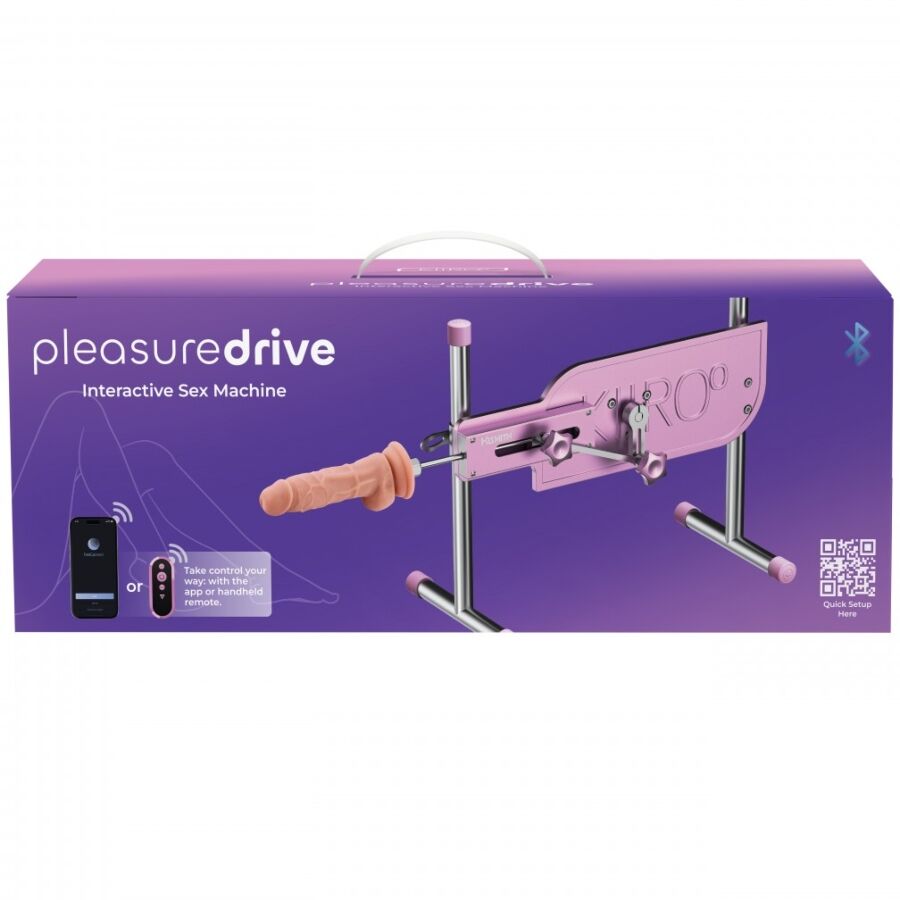 Kiiroo PleasureDrive | Interaktive Sexmaschine für Webcam & Live – Erotik-Zubehör Bild 4