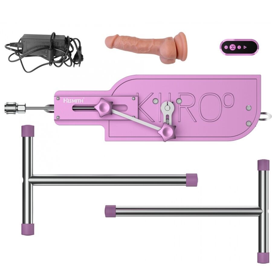 Kiiroo PleasureDrive | Interaktive Sexmaschine für Webcam & Live – Erotik-Zubehör Bild 3