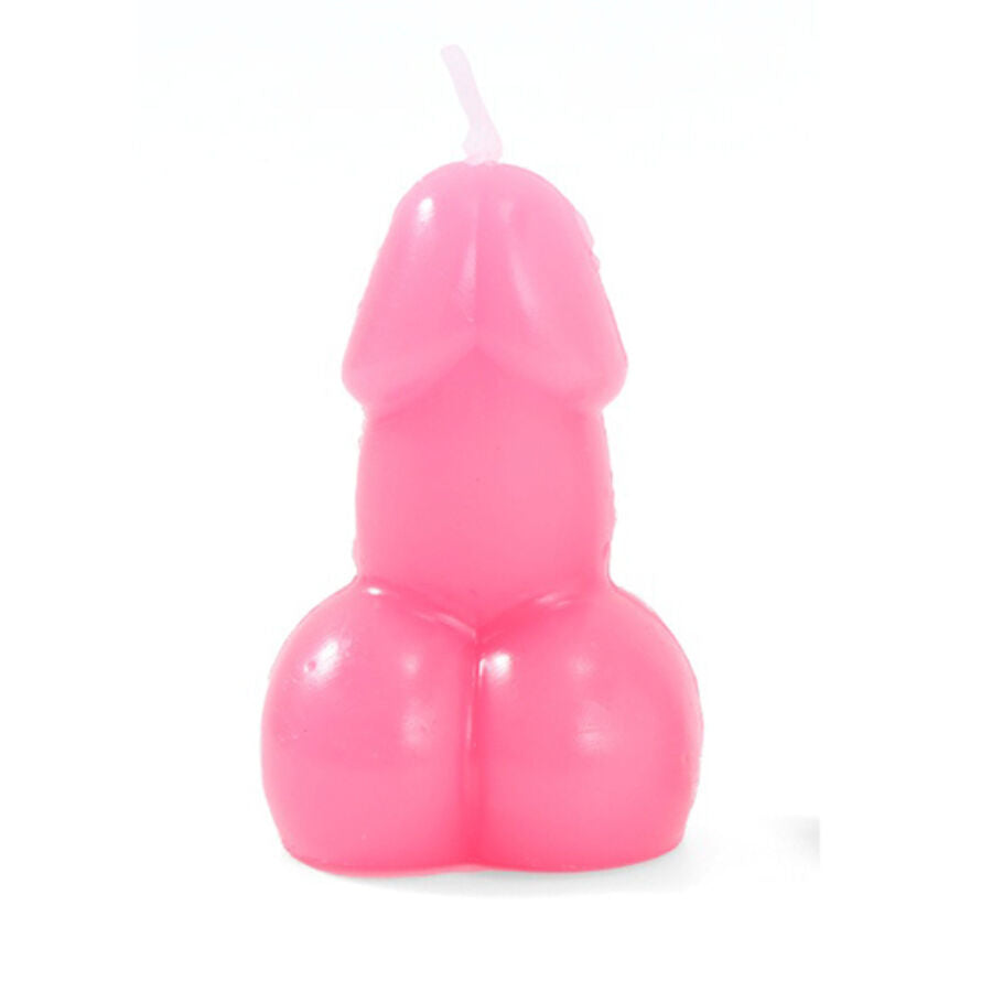 DIABLO PICANTE – PENISFÖRMIGE KERZE IN FUCHSIA – Sinnliche Deko von Secret Pulse