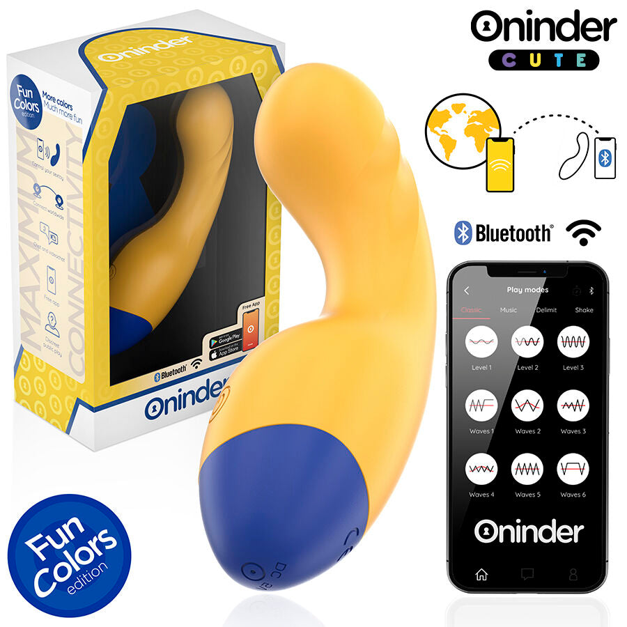 ONINDER CUTE Love Buddy Master | G-Punkt Vibrator App – G-Punkt-Vibrator Bild 2