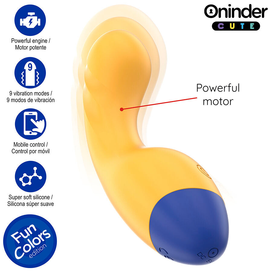ONINDER CUTE Love Buddy Master | G-Punkt Vibrator App – G-Punkt-Vibrator Bild 5