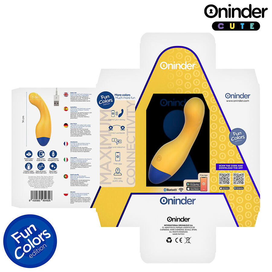 ONINDER CUTE Love Buddy Master | G-Punkt Vibrator App – G-Punkt-Vibrator Bild 7
