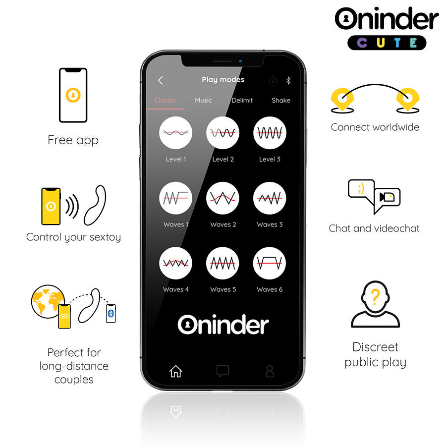 ONINDER CUTE Love Buddy Master | G-Punkt Vibrator App – G-Punkt-Vibrator Bild 9
