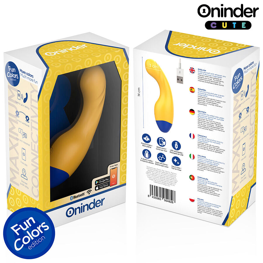 ONINDER CUTE Love Buddy Master | G-Punkt Vibrator App – G-Punkt-Vibrator Bild 11